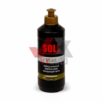 Паста для матирования 400 г SOLL