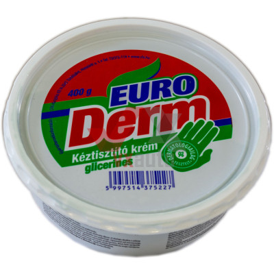 Паста для мытья рук 400 г Euro Derm