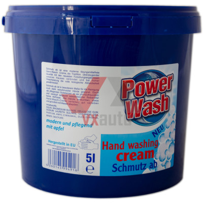 Паста для мытья рук 5 л Power Wash