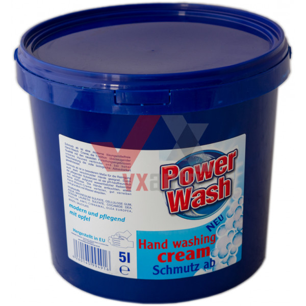 Паста для миття рук 5 л Power Wash