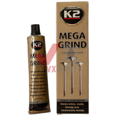 Паста притирки клапанов 100 г K2 MEGA GRIND 