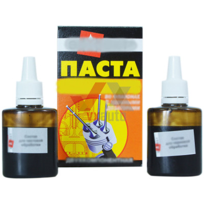 Паста притирки клапанов Эффект (2-компонентная)