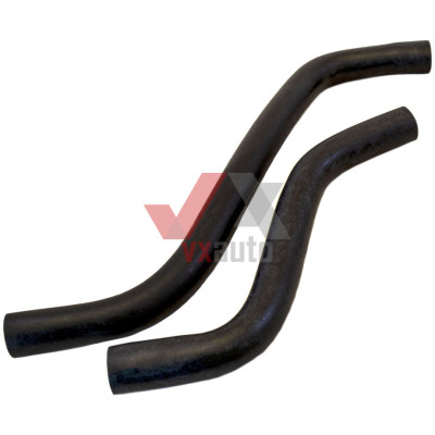 Патрубок пічки ВАЗ 2108 (мотора) Beg-Line, к-т (2 шт.)