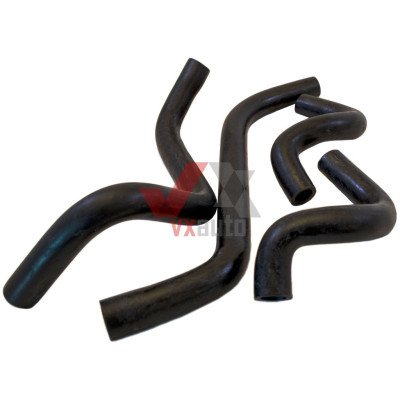 Патрубок пічки ВАЗ 2113-2115 Beg-Line, к-т (4 шт.)