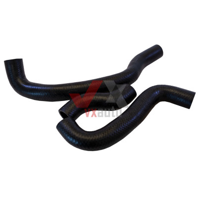 Патрубок радіатора Daewoo Lanos 1.4 (МеМЗ) Beg-Line, к-т (3 шт.)