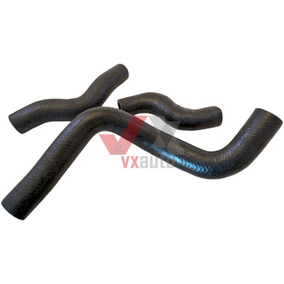 Патрубок радіатора Daewoo Lanos 1.5 Beg-Line, к-т (3 шт.)