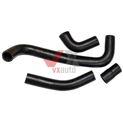 Патрубок радіатора ВАЗ 2105 (на алюмін. радіатор) Beg-Line, к-т (4 шт.)