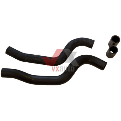 Патрубок радиатора ВАЗ 2110 (8-кл.)  VORTEX, к-т (4 шт.)