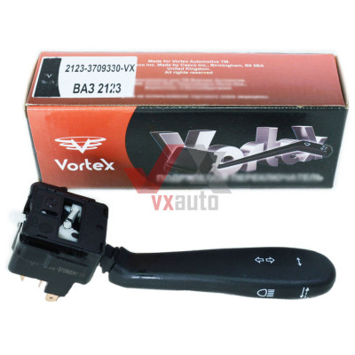 Переключатель поворотов (света) ВАЗ 2123  VORTEX (рычаг)