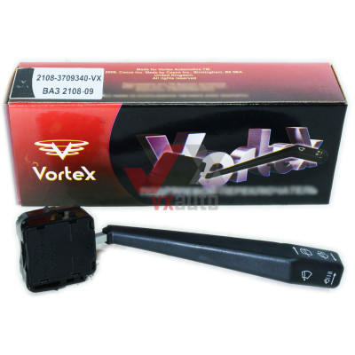 Переключатель щеток ВАЗ 2108  VORTEX (рычаг)