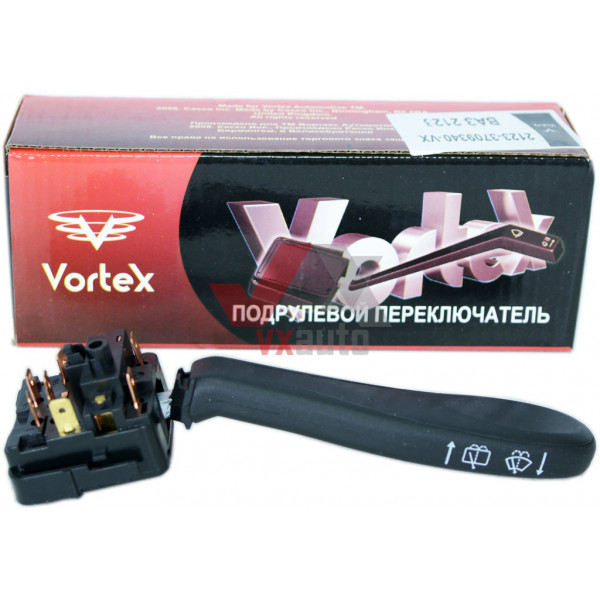 Перемикач щіток ВАЗ 2123 VORTEX (важіль)