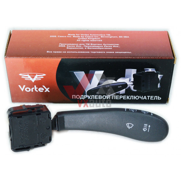Переключатель щеток ВАЗ 2123 VORTEX (рычаг)