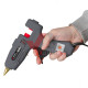 Пистолет клеевой 120 Вт 230 В под стержни 10.8-11.5 мм 13-30 г / мин Intertool (100-220°C)
