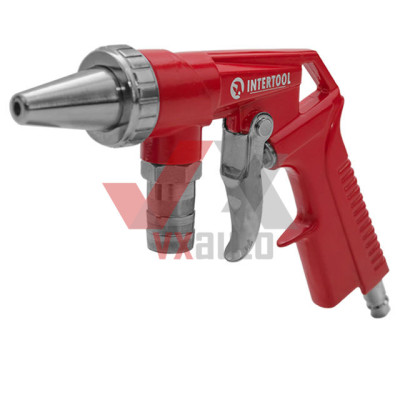 Пістолет піскоструйний Intertool (пневматичний зі шлангом) 