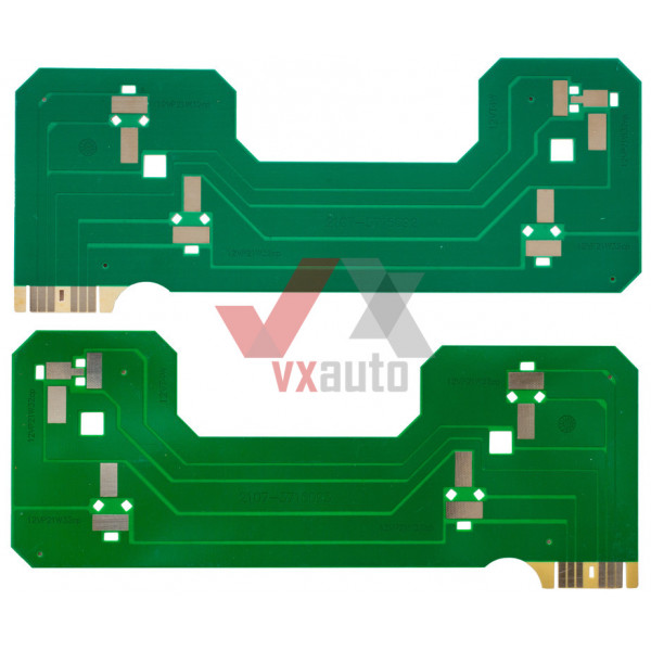 Плата ліхтаря ВАЗ 2107, к-т (2 шт., гола)