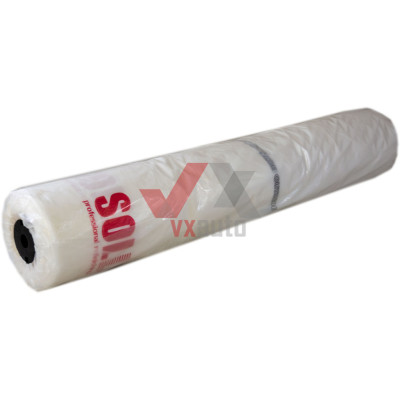 Пленка малярная защитная в рулоне 4 х 300 м 12 мкр SOLL Gloss