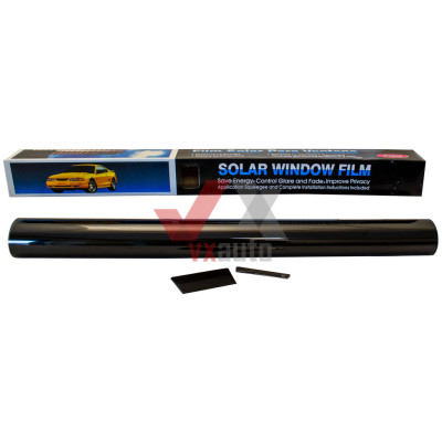 Пленка тонировочная 50 x 300 (Super Dark Black) King