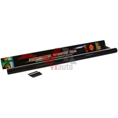 Пленка тонировочная 75 x 300 (Super Dark Black) SF-55 американка