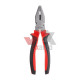 Плоскогубцы 200 мм Intertool (фосфатированные, полированные)