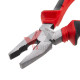 Плоскогубцы 200 мм Intertool (фосфатированные, полированные)