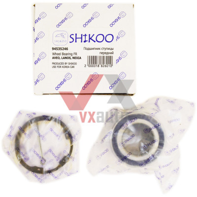 Подшипник ступицы Daewoo Lanos перед SHIKOO (R 13)