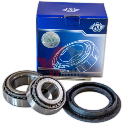 Подшипник ступицы Daewoo Lanos зад AT, к-т (2 подш. + сальник, без ABS)