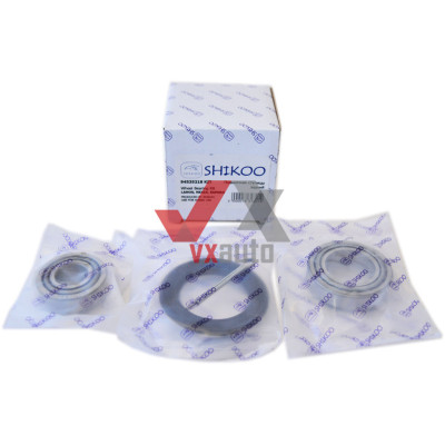 Подшипник ступицы Daewoo Lanos зад SHIKOO, к-т (2 подш. + сальник)