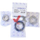 Подшипник ступицы Daewoo Lanos зад SHIKOO, к-т (2 подш. + сальник)