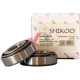 Подшипник ступицы ЗАЗ 1102 зад SHIKOO, к-т (2 подшипника)