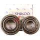 Подшипник ступицы ЗАЗ 1102 зад SHIKOO, к-т (2 подшипника)