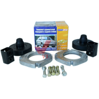 Подставка под переднюю стойку Daewoo Lanos перед + зад, к-т 