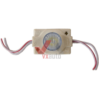 Подсветка номера LED 12 V круглая VORTEX