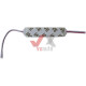Подсветка номера LED 12 V прямоугольная VORTEX