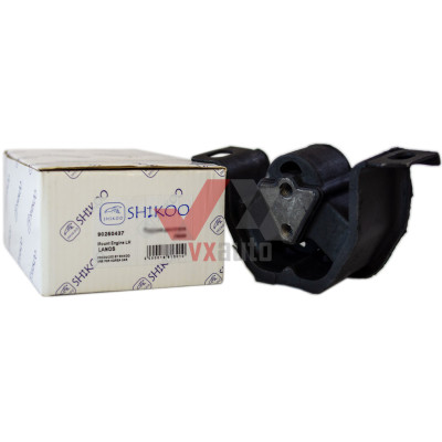Подушка двигателя Daewoo Lanos передняя левая SHIKOO