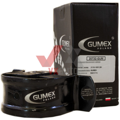 Подушка двигателя ВАЗ 2110 задняя Gumex