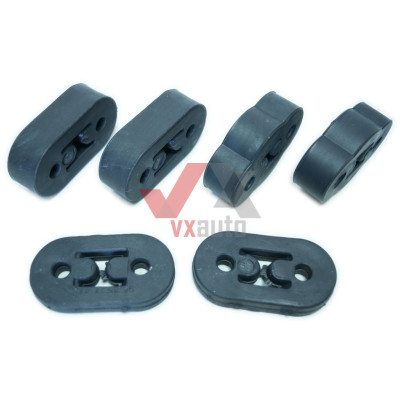 Подушка подвески глушителя Daewoo Lanos, Sens, к-т (6 шт.)