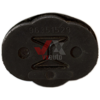 Подушка подвески глушителя Daewoo Lanos (фигурная) VORTEX