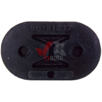 Подушка подвески глушителя Daewoo Lanos (передняя толстая) VORTEX