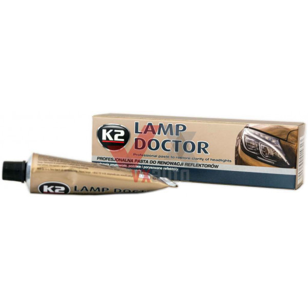 Поліроль для фар 60 г K2 Lamp Doctor