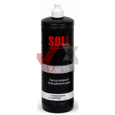 Полироль для кузова 1 кг SOLL (грубая)