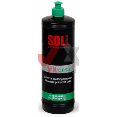 Полироль для кузова 1 кг SOLL (универсальная)