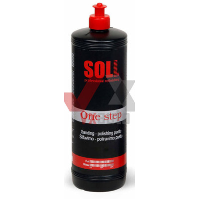 Полироль для кузова 1 кг SOLL (в один шаг) One step