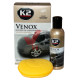Полироль для кузова 180 г K2 Venox (с губкой)
