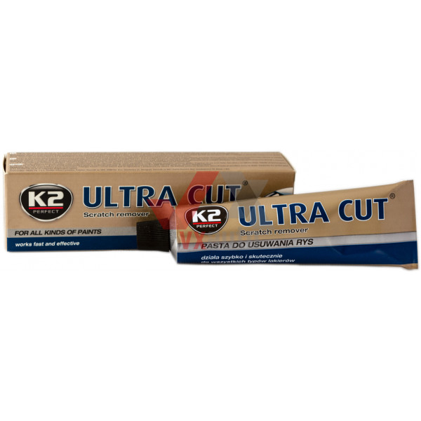 Полироль для кузова абразивная 100 г K2 Ultra Cut