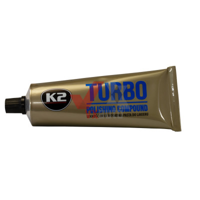 Полироль для кузова с воском 120 г K2 TurboTempo
