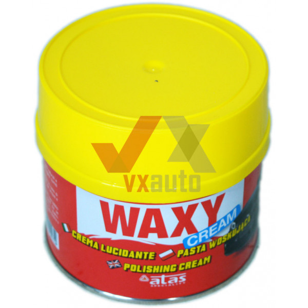 Поліроль для кузова з воском 250 г ATAS Waxy Cream