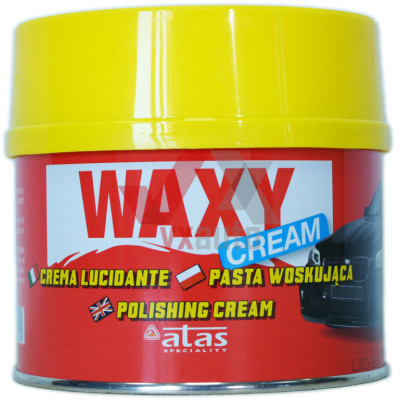 Полироль для кузова с воском 250 г ATAS Waxy Cream