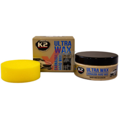 Полироль для кузова с воском 250 г K2 Ultra Wax