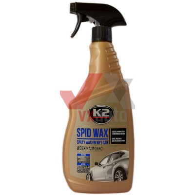 Полироль для кузова с воском 750 мл K2 Spid Wax