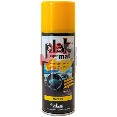 Поліроль для торпедо 200 мл ATAS Plak Super Mat papaia (папайя)
